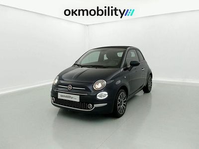 Blu Usado 2024 Fiat 500C Dolcevita Descapotable | 13.220 € (Precio justo)