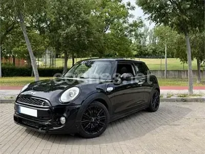 Usado Mini Cooper S 192 CV (141 kW) 2014 Negro Utilitario