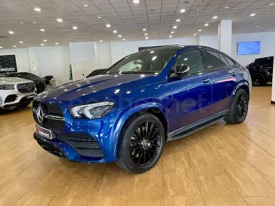 Usado Mercedes GLE350 321 CV (236 kW) 2021 Azul SUV
