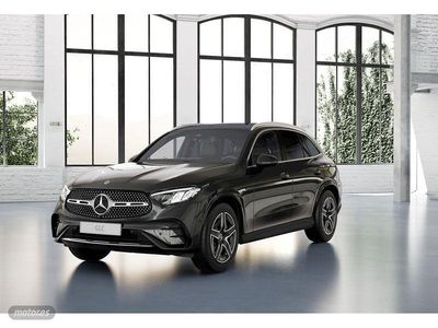 Gris Usado 2025 Mercedes GLC220 SUV | 63.900 € (Precio justo)