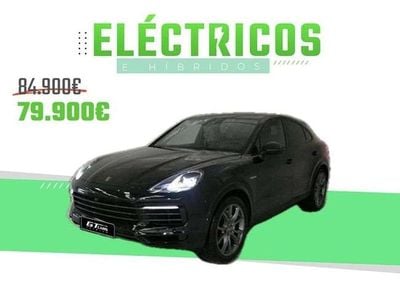 Usado Porsche Cayenne 470 CV (345 kW) 2023 Negro SUV