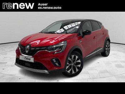 Usado Renault Captur Zen 140 CV (102 kW) 2024 Rojo SUV