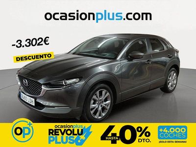 Usado Mazda CX-30 122 CV (89 kW) 2019 Gris SUV