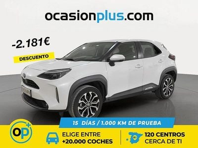 Usado Toyota Yaris Cross Active 116 CV (85 kW) 2024 Blanco SUV