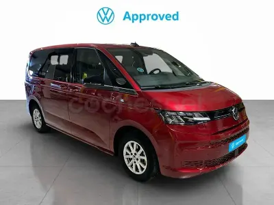 Usado VW Multivan 150 CV (110 kW) 2025 Rojo Monovolumen