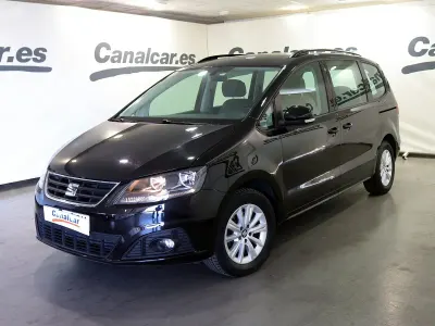 Usado Seat Alhambra Ecomotive 150 CV (110 kW) 2016 Negro Monovolumen