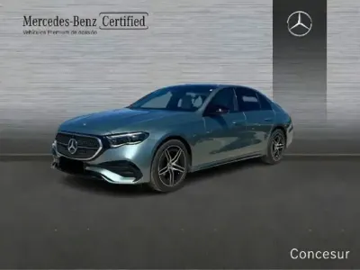 Usado Mercedes E220 197 CV (144 kW) 2025 Verde Familiar