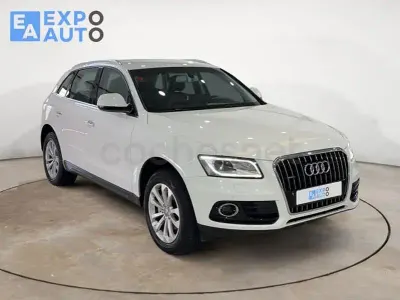 Käytetty Audi Q5 Advanced 190 HP (139 kW) 2015 Valkoinen Katumaasturi