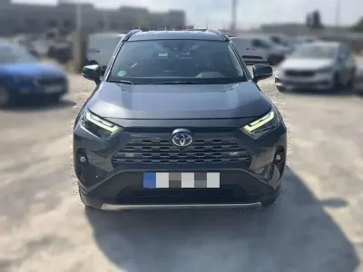 Usado Toyota RAV4 Hybrid Luxury 178 CV (130 kW) 2022 Gris SUV