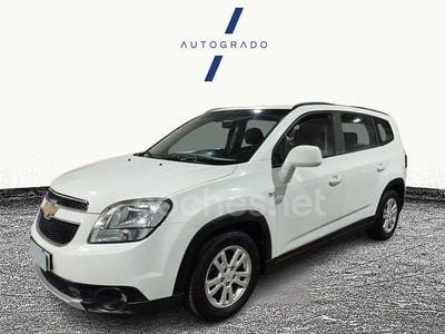 Usado Chevrolet Orlando LTZ 163 CV (119 kW) 2011 Blanco Monovolumen