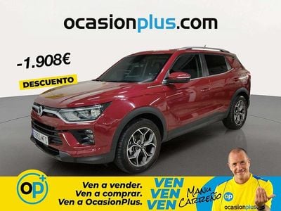 Usado Ssangyong (KGM) Korando 149 CV (109 kW) 2023 Rojo Pickup/Camioneta