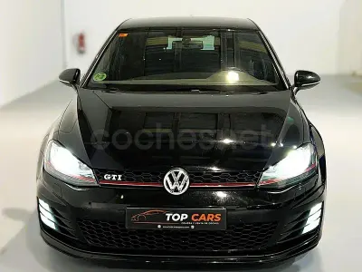 Usado VW Golf VII GTI 220 CV (161 kW) 2015 Negro Berlina