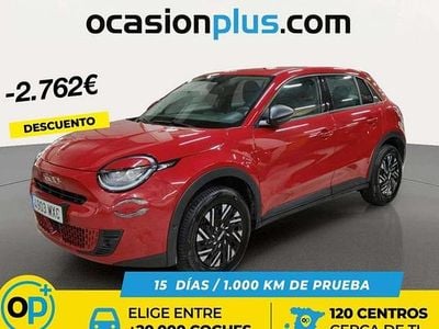 Usado Fiat 600 101 CV (74 kW) 2024 Rojo SUV