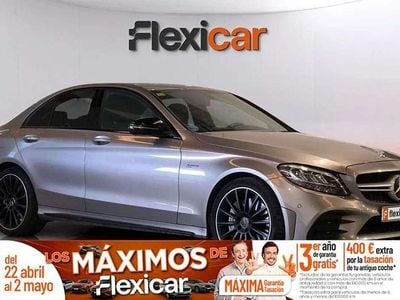 Usado Mercedes C43 AMG AMG 390 CV (286 kW) 2020 Gris Berlina