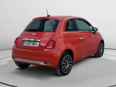 Usado Fiat 500 70 CV (51 kW) 2023 Blanco Utilitario