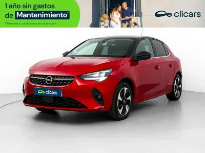 Usado Opel Corsa-e Elegance 100 kW (136 CV) 2021 Rojo Utilitario