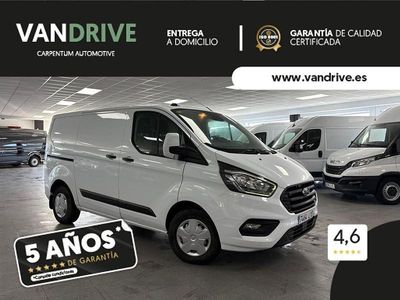 Blanco Usado 2022 Ford Transit Custom Van | 19.900 € (Un poco caro)