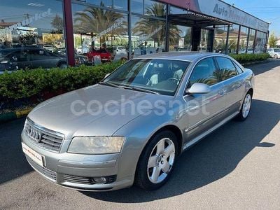 Gris / plata Usado 2003 Audi A8 Berlina | 6500 € (Precio justo)