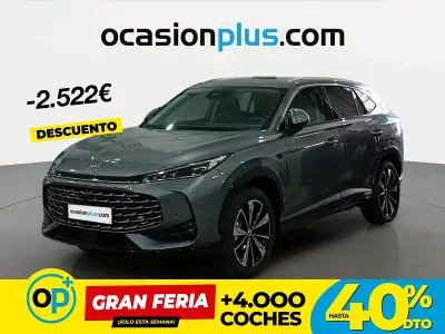 Usado MG HS Luxury 170 CV (125 kW) 2025 Gris SUV