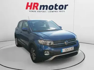 Usado VW T-Cross Edition 95 CV (69 kW) 2022 Azul SUV