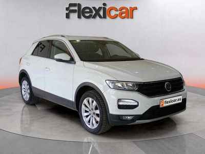 Blanco Usado 2020 VW T-Roc Advance SUV | 17.490 € (Precio justo)