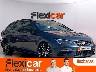 Usado Seat Leon 4Drive 300 CV (220 kW) 2021 Gris