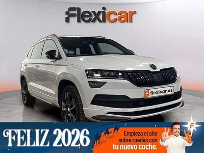 Blanco Usado 2021 Skoda Karoq SportLine SUV | 21.990 € (Caro)