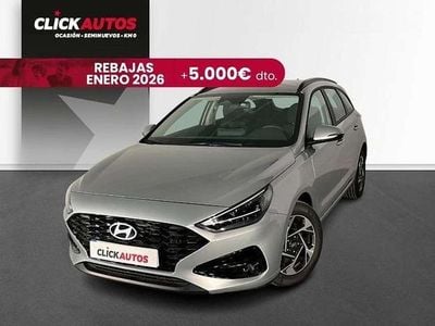 Plateado Usado 2024 Hyundai i30 Familiar | 18.650 € (Precio justo)