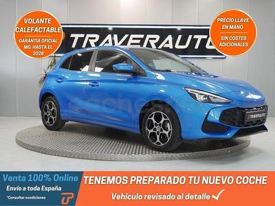 Usado MG MG3 Luxury 195 HP (143 kW) 2025 Azul Citadino
