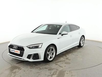 Blanco Usado 2021 Audi A5 Sportback S-Line Utilitario | 31.299 €