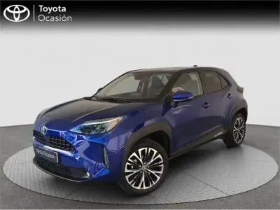 Usado Toyota Yaris Cross Style 116 CV (85 kW) 2022 Azul SUV