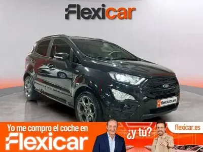 Usado Ford Ecosport ST-Line 125 CV (91 kW) 2022 Negro SUV