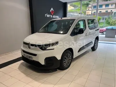 Nuevo Citroën e-Berlingo 102 CV (75 kW) 2025 Blanco Monovolumen