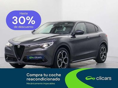 Usado Alfa Romeo Stelvio Veloce 209 CV (153 kW) 2021 Negro SUV