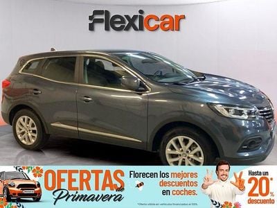 Usado Renault Kadjar Zen 115 CV (84 kW) 2022 Gris SUV