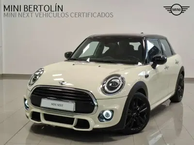 Usado Mini Cooper 136 CV (100 kW) 2020 Blanco Utilitario