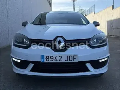 Usado Renault Mégane III GT 115 CV (84 kW) 2015 Blanco Berlina