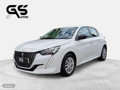 Blanco Usado 2023 Peugeot 208 Active Utilitario | 11.999 € (Precio justo)