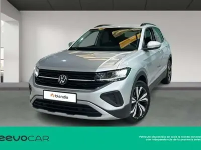 Usado VW T-Cross 116 CV (85 kW) 2025 Gris SUV