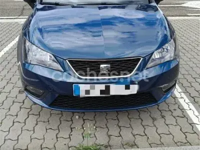 Usado Seat Ibiza ST Reference 75 CV (55 kW) 2014 Azul Familiar