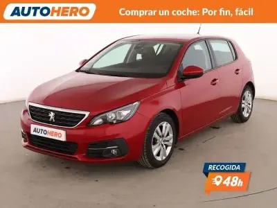 Usado Peugeot 308 Active 110 CV (80 kW) 2017 Rojo Berlina