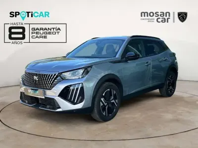 Usado Peugeot 2008 Allure 101 CV (74 kW) 2025 Gris SUV
