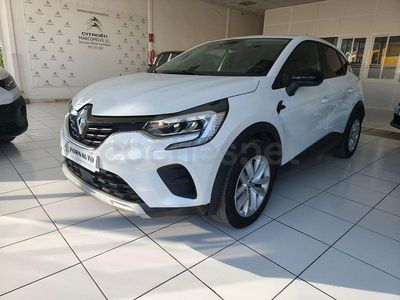 Usado Renault Captur Evolution 100 CV (73 kW) 2023 Blanco SUV