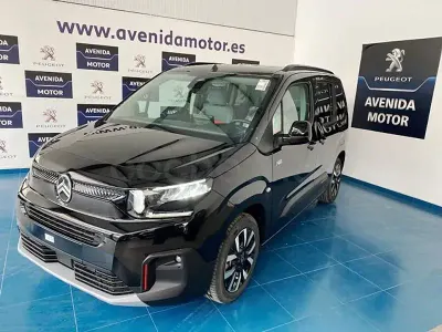 Nuevo Citroën Berlingo 100 CV (73 kW) 2026 Negro Monovolumen
