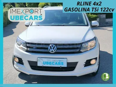 Usado VW Tiguan Sport 160 CV (117 kW) 2013 Blanco SUV