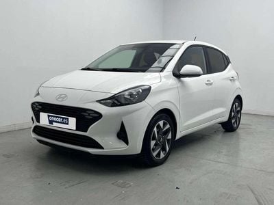 Usado Hyundai i10 63 CV (46 kW) 2024 Blanco Utilitario
