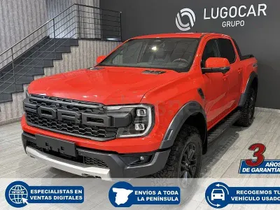 Nuevo Ford Ranger Raptor 210 CV (154 kW) 2026 Naranja Pickup/Camioneta