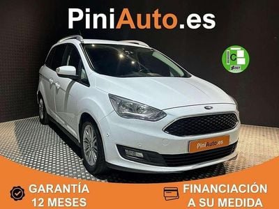 Usado Ford C-MAX Trend+ 120 CV (88 kW) 2018 Blanco Monovolumen