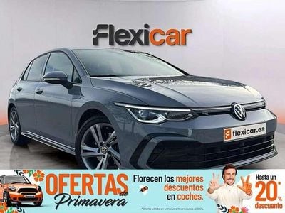 Usado VW Golf VII R-line 150 CV (110 kW) 2020 Gris Utilitario