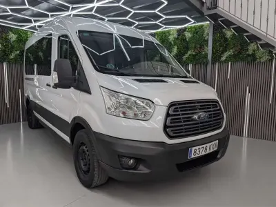 Usado Ford Transit Trend 130 CV (95 kW) 2020 Blanco Van